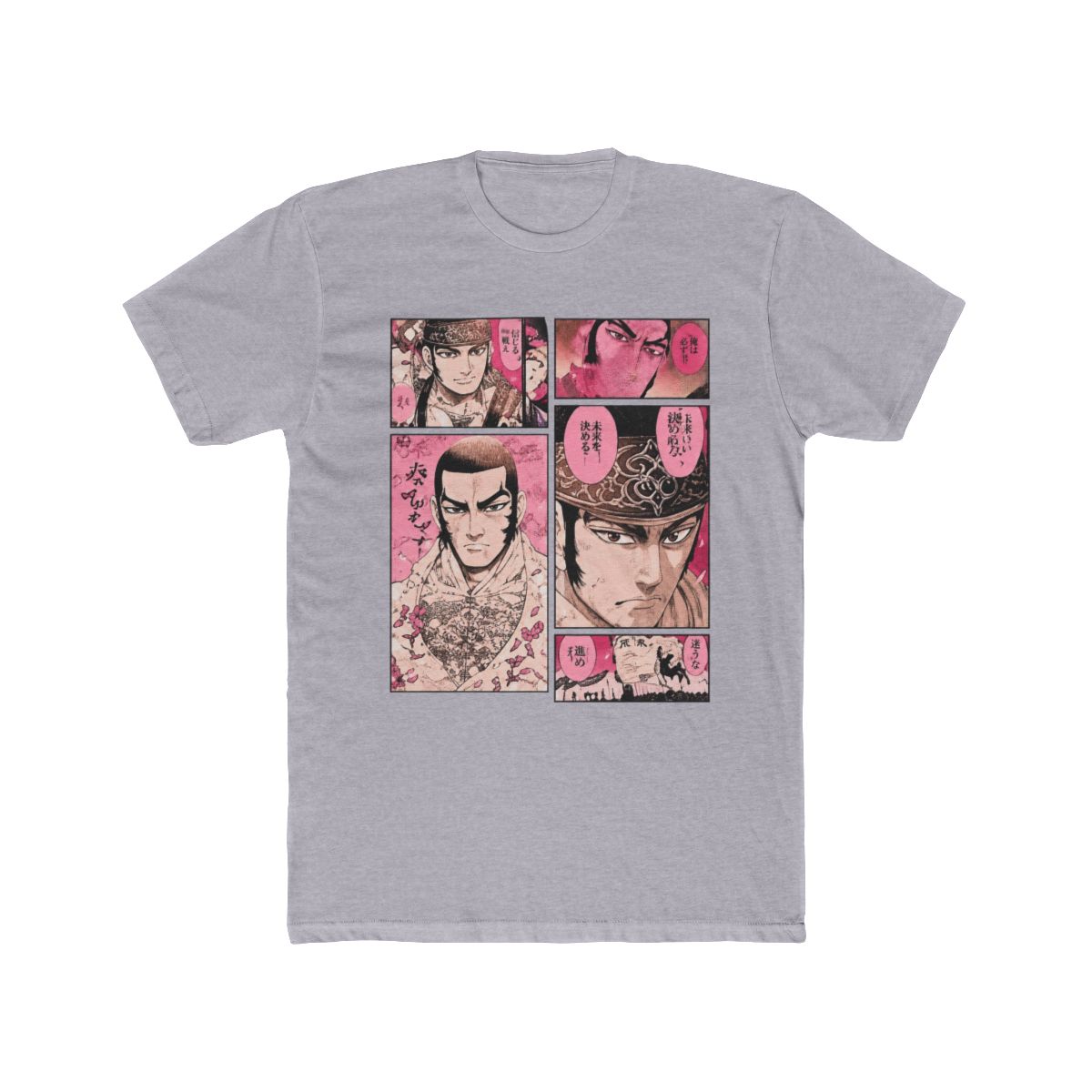 Golden Kamuy - Tanigaki Genjirou - Big Silhouette T Shirt Heroes - Birthday 2024 (Jump Shop, Kawahara), MyFigureCollection.net - alternate angle 3, merchandise