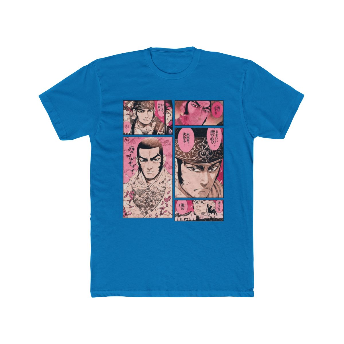 Golden Kamuy - Tanigaki Genjirou - Big Silhouette T Shirt Heroes - Birthday 2024 (Jump Shop, Kawahara), MyFigureCollection.net